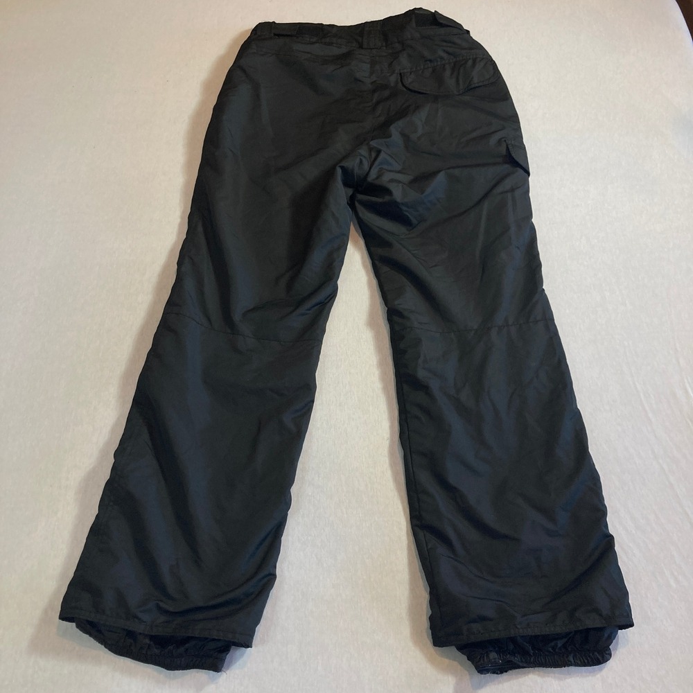 Vertical Limit Insulated Adjustable Snow Pants Men XL Black Ski Snowboard Winter - Picture 2 of 13